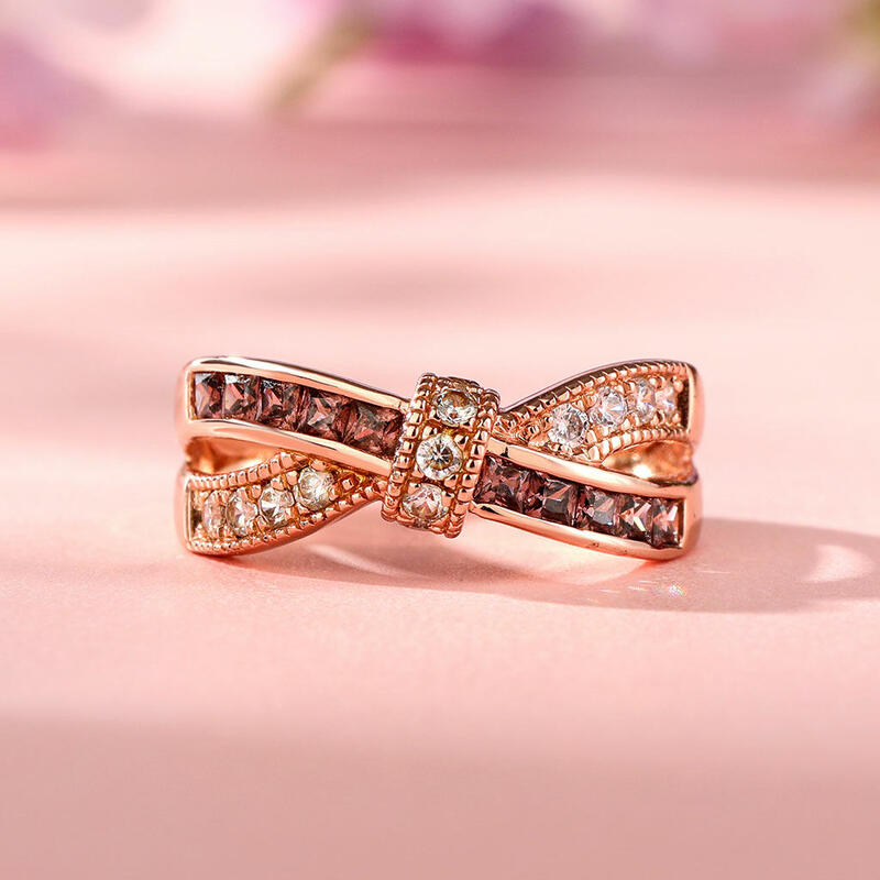 Jeulia Opaska Damska Srebrna Krzyżowa