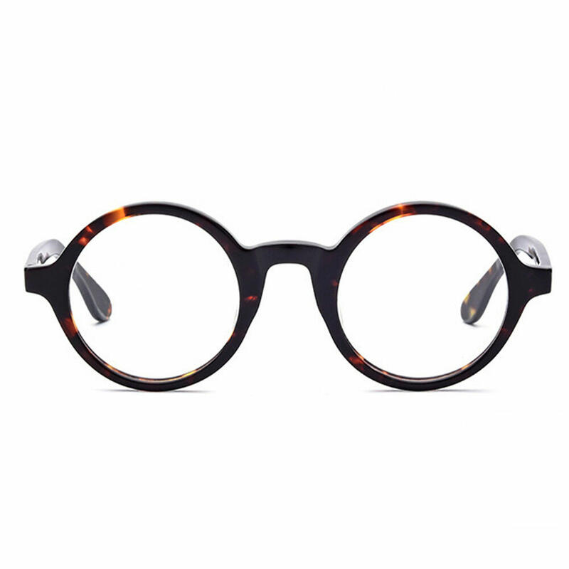 Amadeo Round Tortoise Glasses