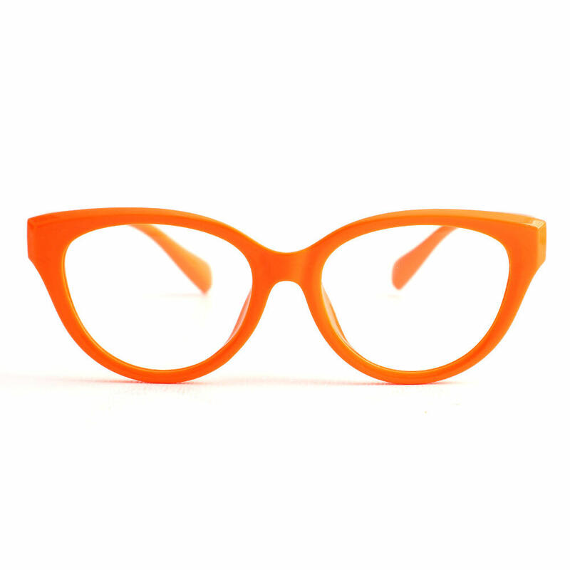 Lunettes de Vue Tammy Cat Eye Orange