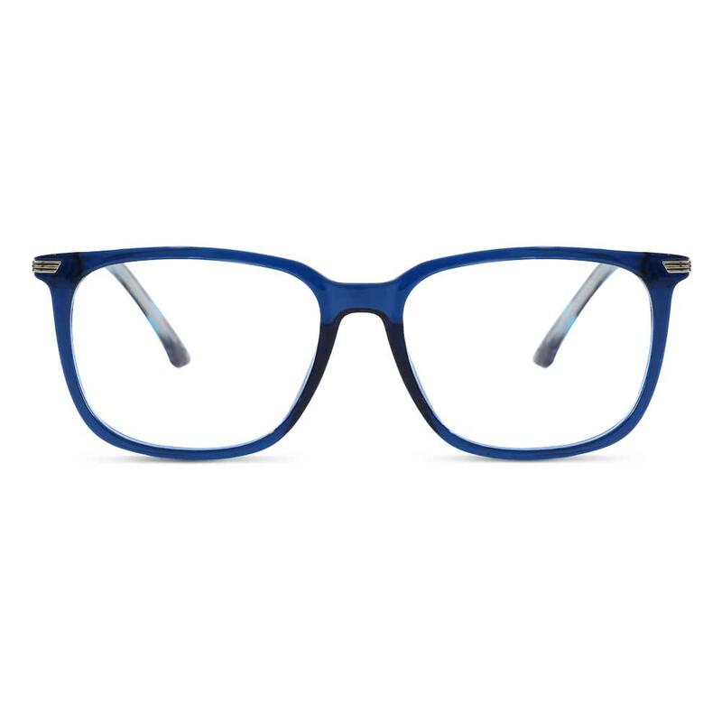 Lunettes de Vue Besseme Carré Bleu 