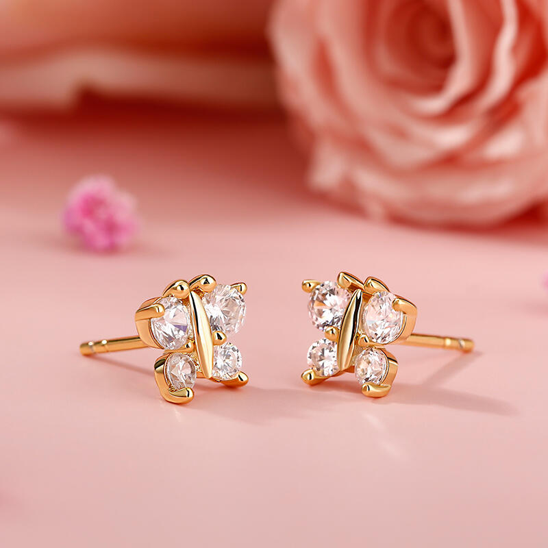 Children's Butterfly" Earrings