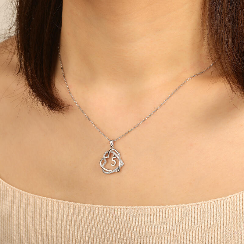 "My Better Half" Personalized Necklace