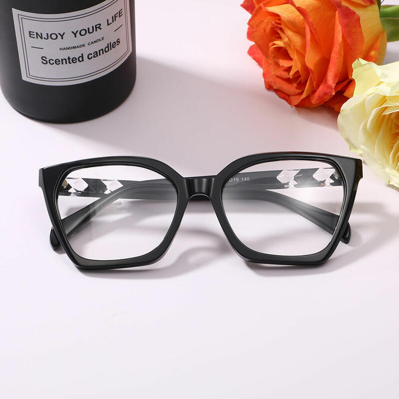 Occhiali da Vista Clauza Cat Eye Nero