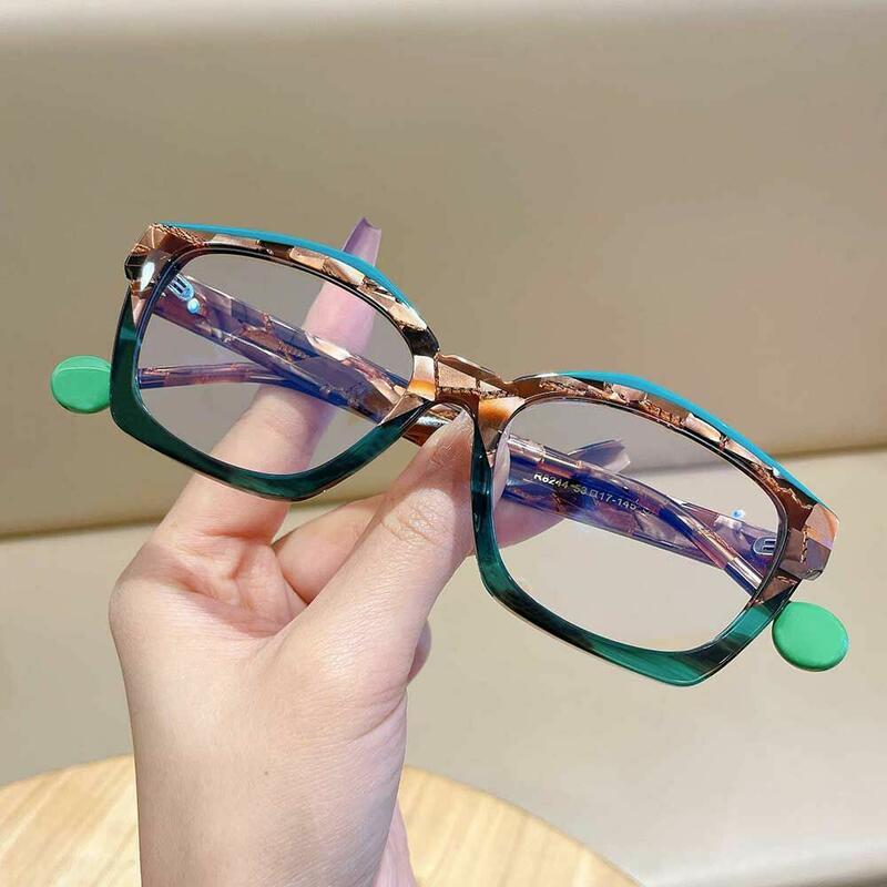 Lunettes de Vue Bentha Cat Eye Marron