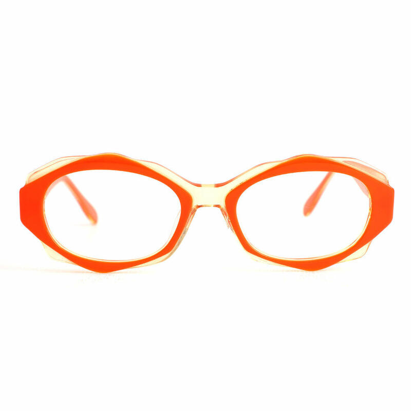Occhiali da Vista Amy Ovale Arancione