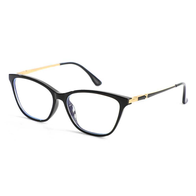 Occhiali da Vista Andrew Cat Eye Nero 