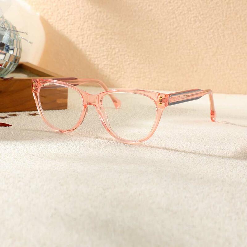 Occhiali da Vista Bessemer Cat Eye Rosa 