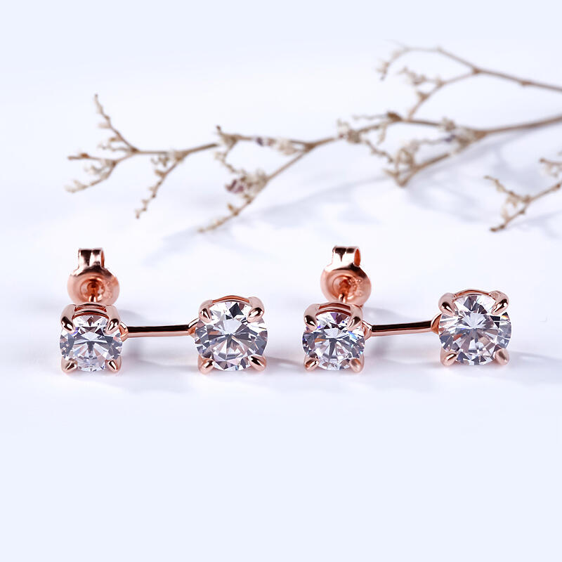 Jeulia Humble Elegance Drop Earrings