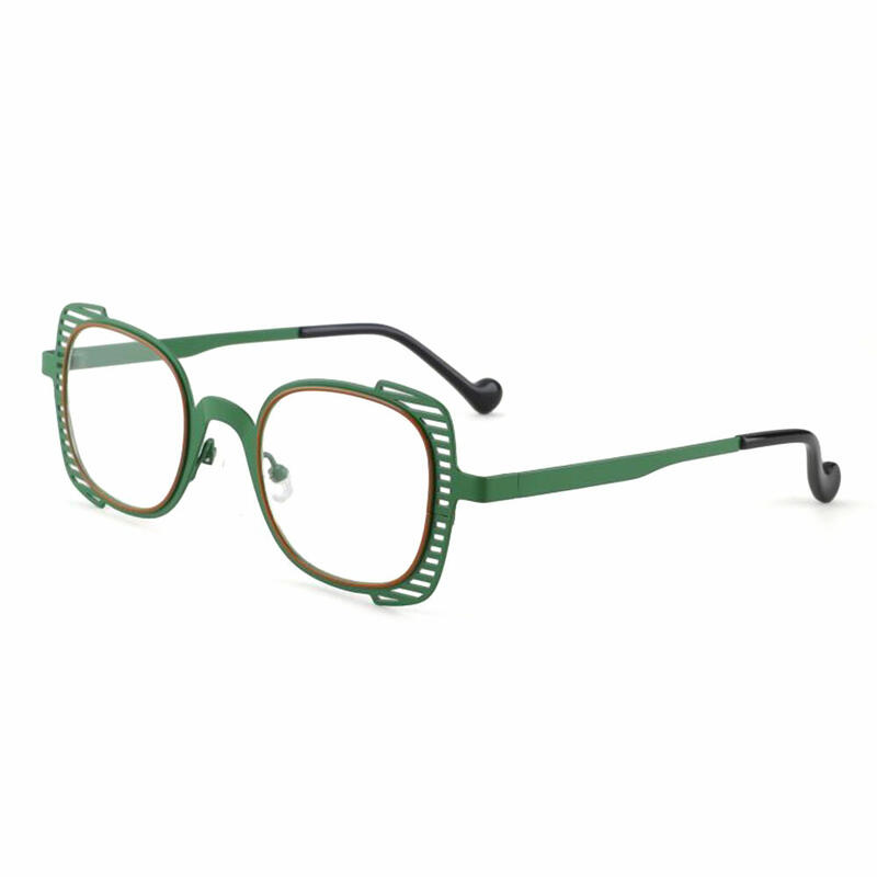 Occhiali da Vista Colbert Quadrato Verde 