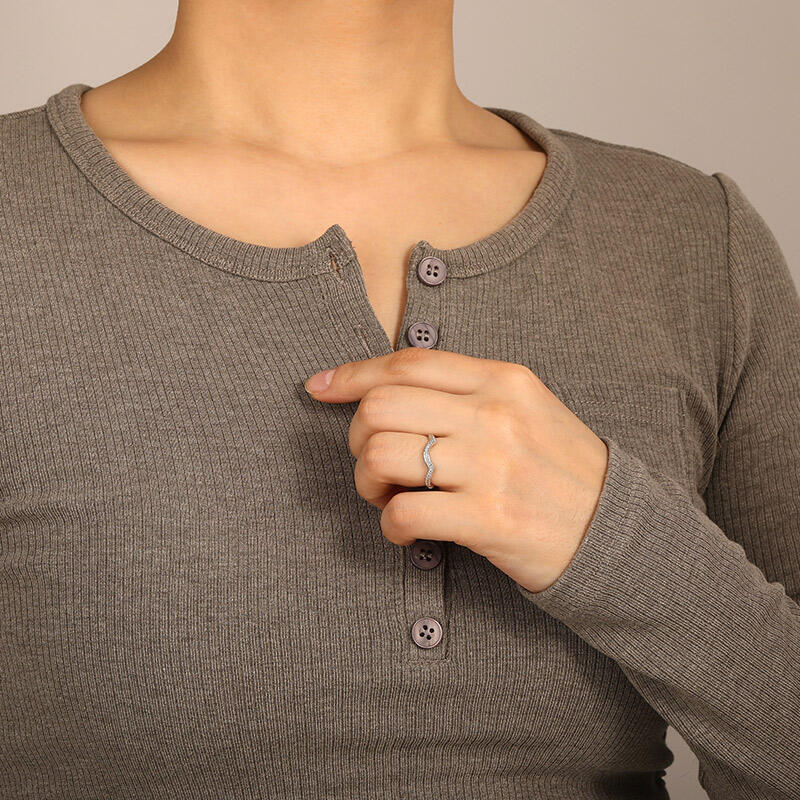 "The Floral Myth" Classic Wedding Ring