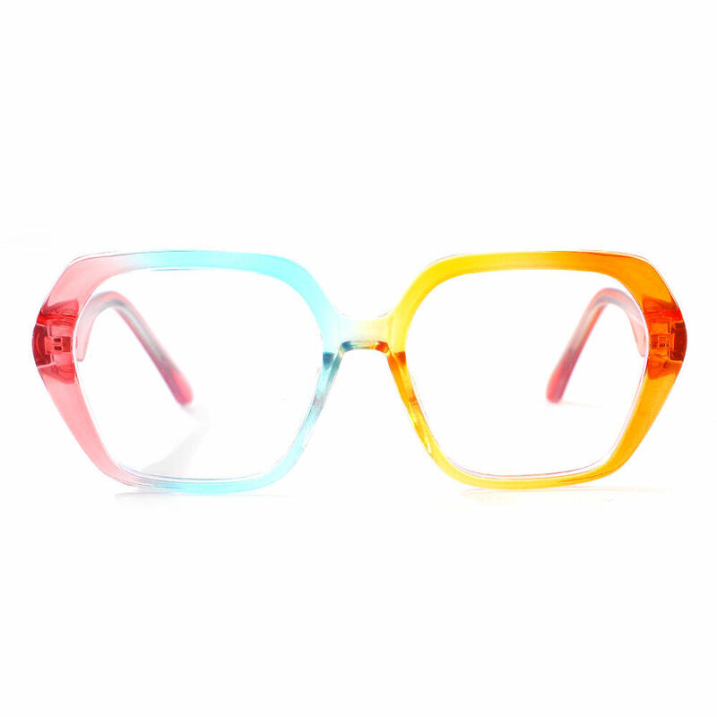 Occhiali da Vista Dawn Poligono Multicolore