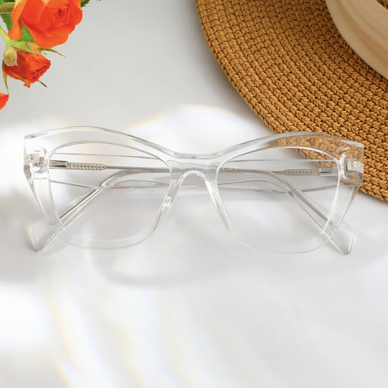 Occhiali da Vista Turner Cat Eye Chiaro