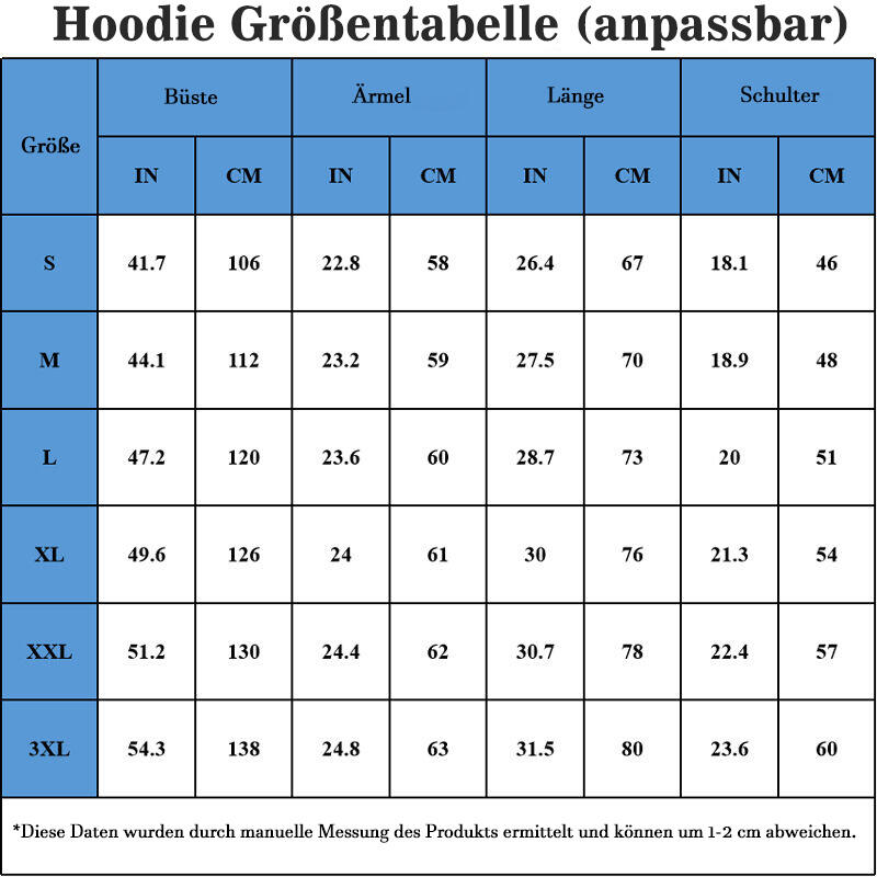 Personalisierte Hoodie gestickt seitlichen römischen Ziffer Datum und Initiale Großes Geschenk zum Jahrestag