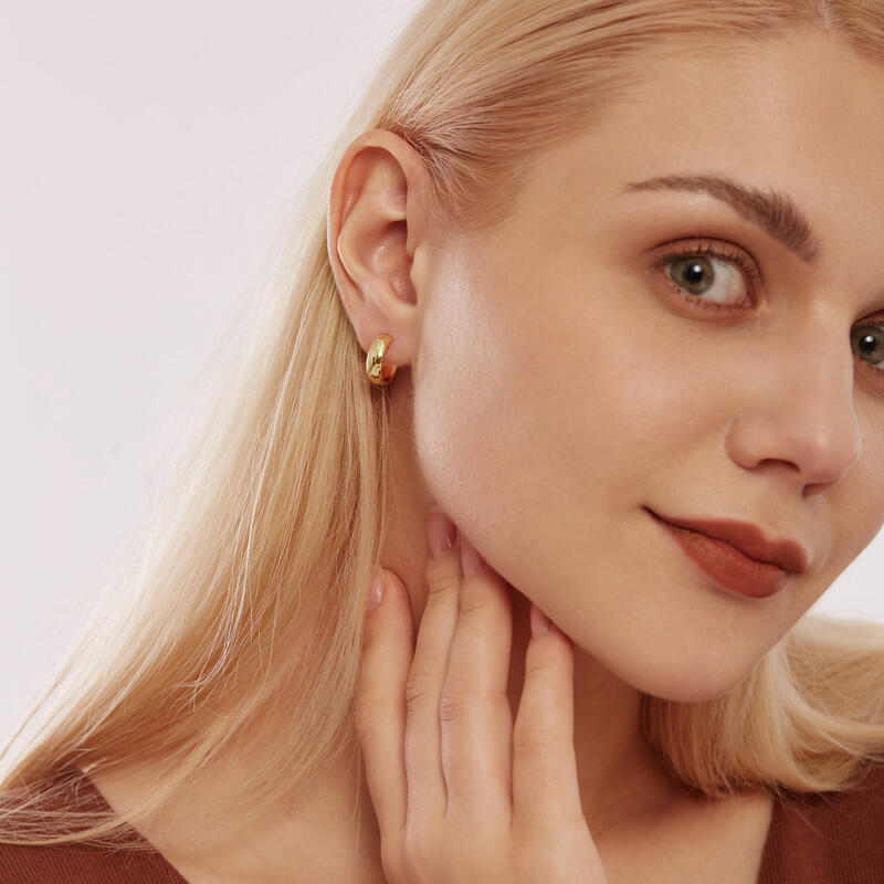 "My Unexpected Surprise" Hoop Earrings