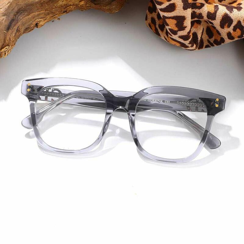 Garland Quadratische Grey Brille