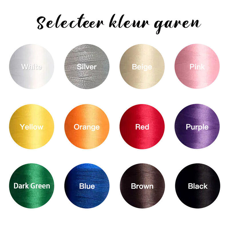 Gepersonaliseerd sweatshirt met geborduurde foto glitterstrik aan de zijkant en kerstboomontwerp Creatief cadeau voor dierenliefhebbers