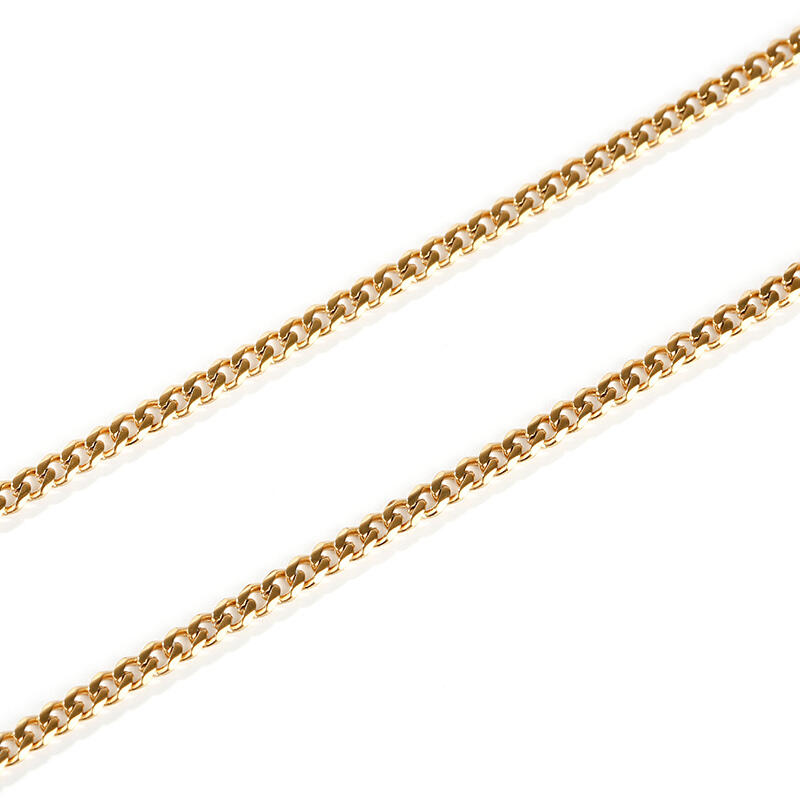 Jeulia Fashion Titanium Steel Men's Necklace