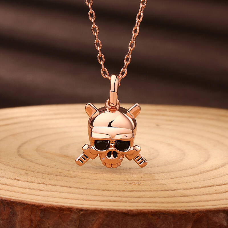 Jeulia "Immortal Spirit" Skull Knight Sterling Silver Jewelry Set