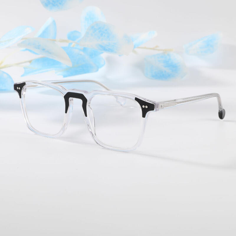 Morrison Square Clear Glasses