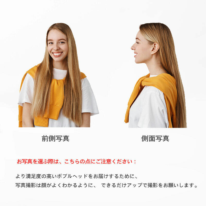 カスタマイズ 顔 似顔絵 ボブルヘッド 首ふり 人形 フィギュア そっくり