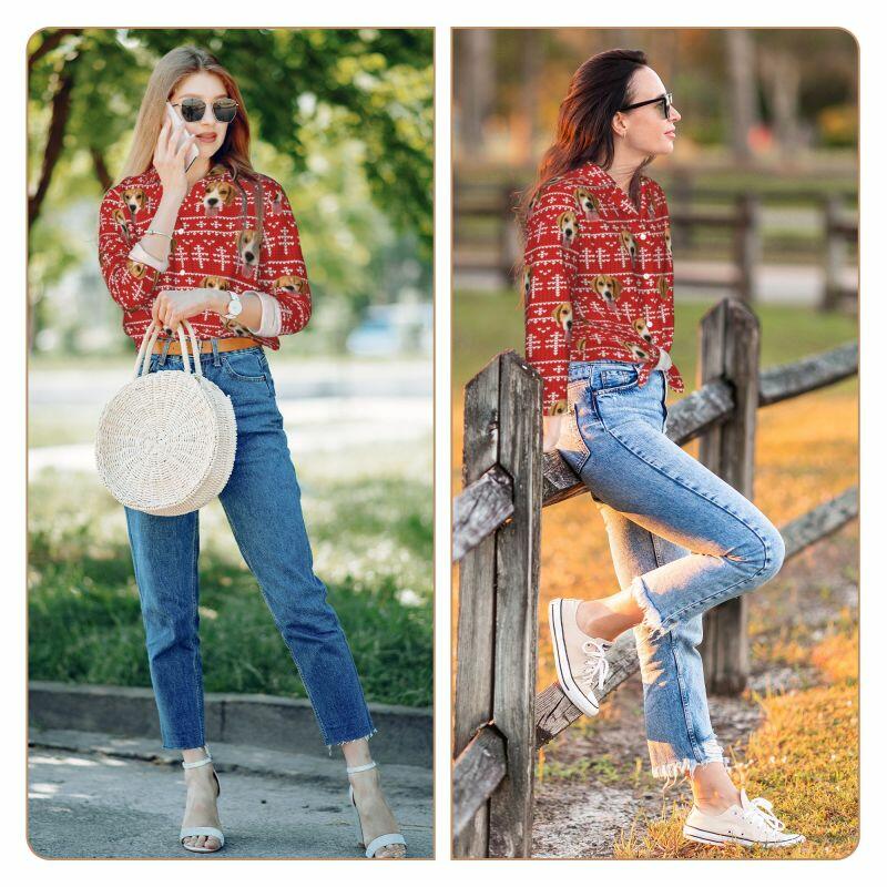 写真 犬 ペット パジャマ ルームウェア オーダーメイド