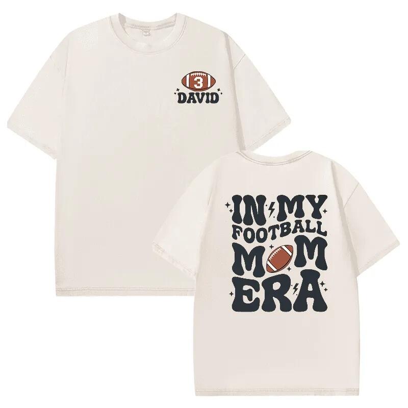 Personalisierte gewaschenes T-Shirt Attraktives Geschenk für Sportliebhaber