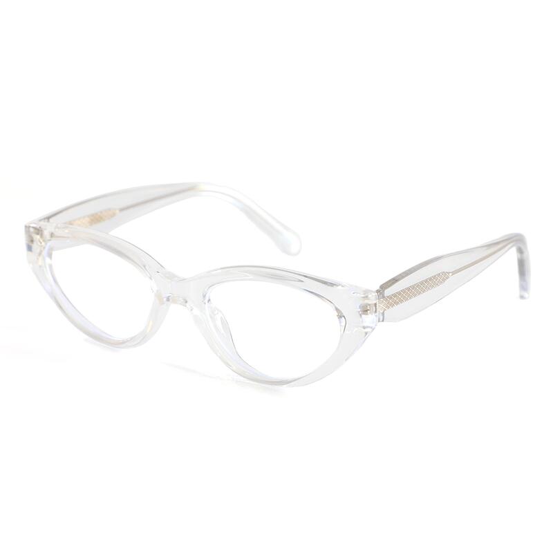 Occhiali da Vista Everley Cat Eye Chiaro 
