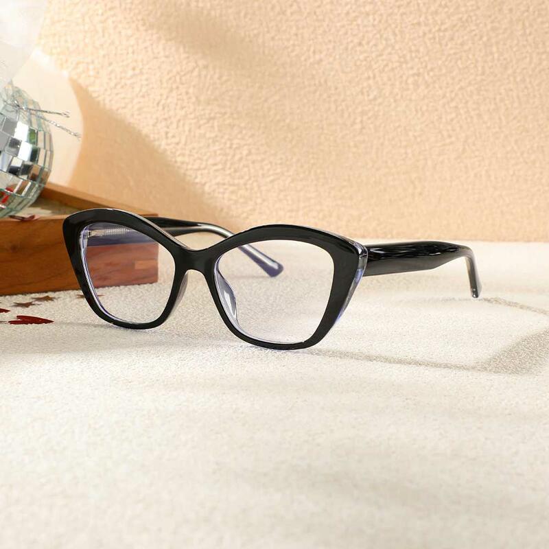 Occhiali da Vista Belloc Cat Eye Nero 