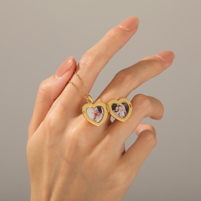 Custom Photo Necklace