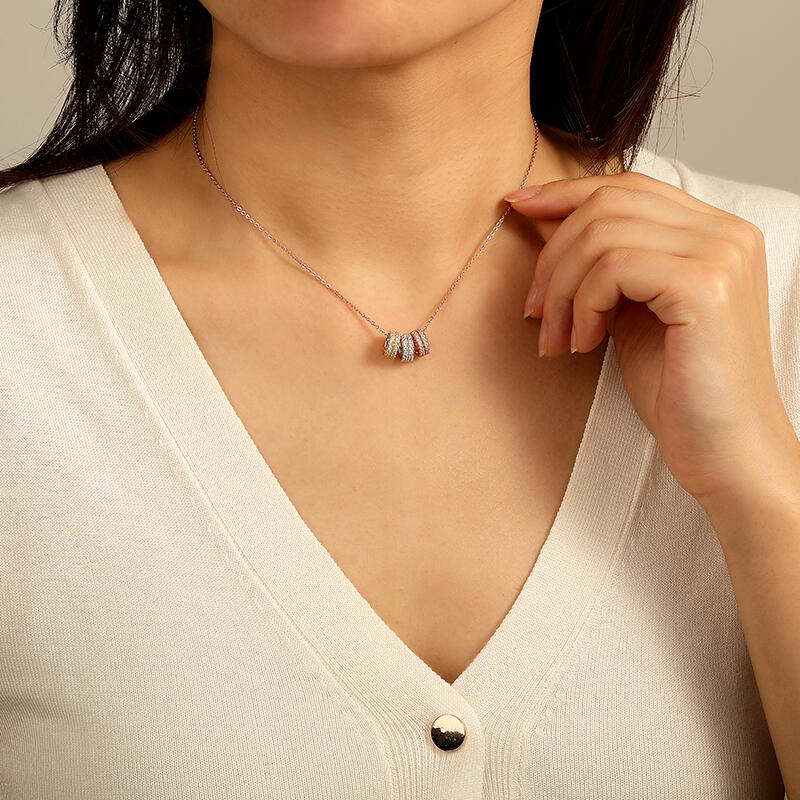 "Wheel of Life" Necklace