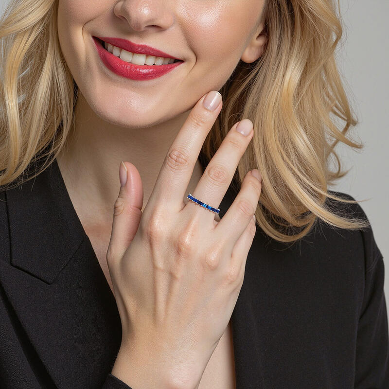 "I Worship You" Eternity Wedding Ring