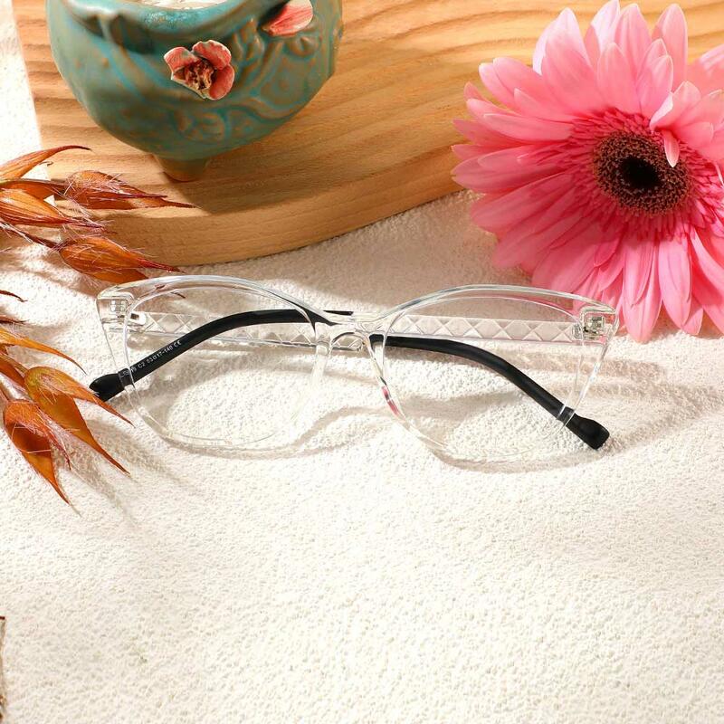Occhiali da Vista Minnie Cat Eye Chiaro 