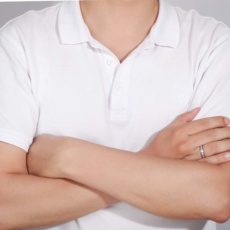 "Forever Together"Men's Wedding Ring