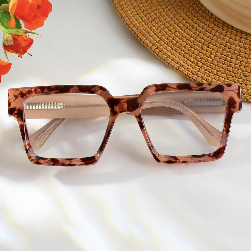 Lunettes de Vue Novia Carré Écaille