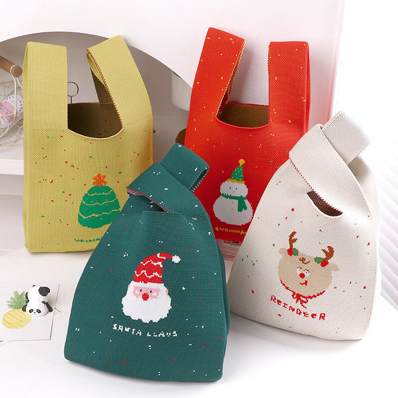 Creative Bag with Different Pattern Best Christmas Gift