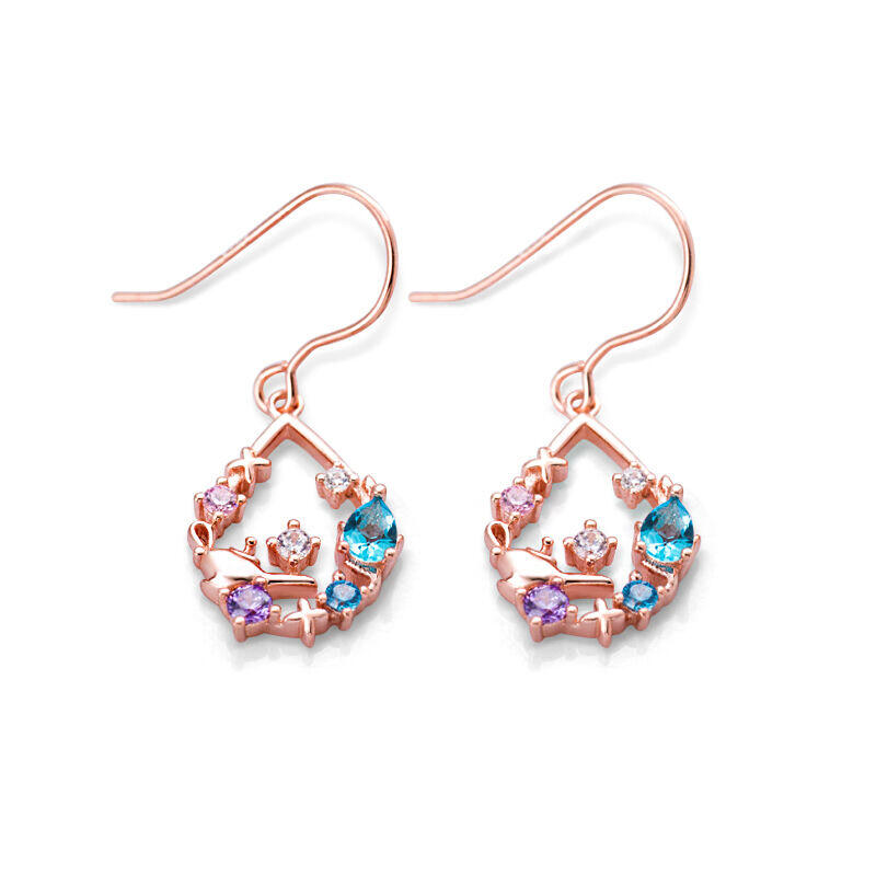 Jeulia Wonderful Lamp Sterling Silver Jewelry Set