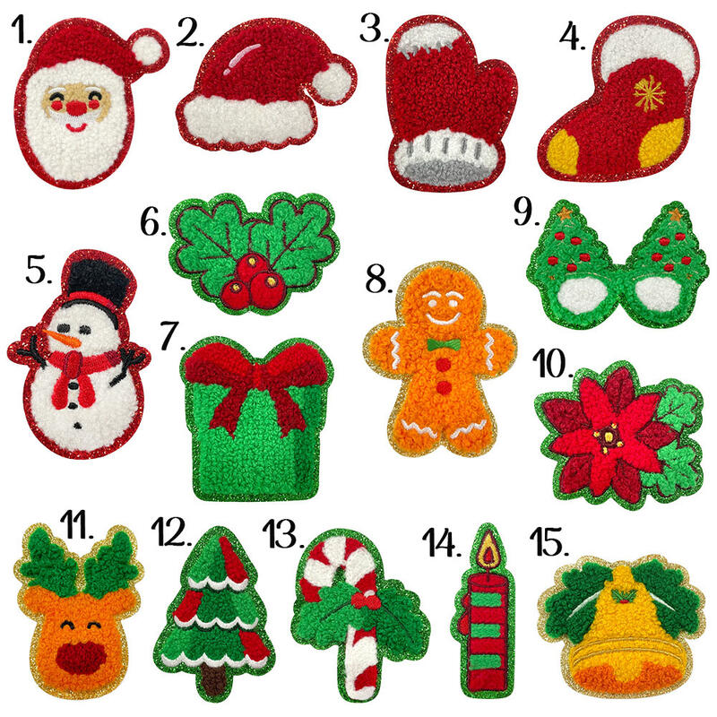 Suéter personalizado con nombre y adornos bonitos, ideal como regalo de Navidad.