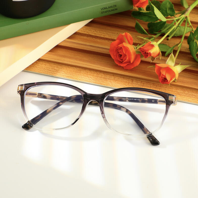 Occhiali da Vista Dickens Rettangolare Grigio 