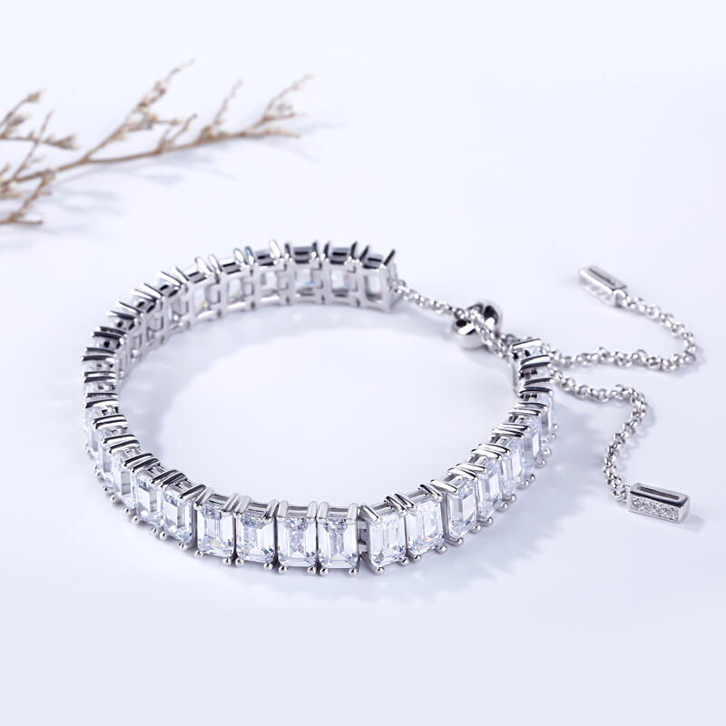 Jeulia Majestic Tennis Bracelet