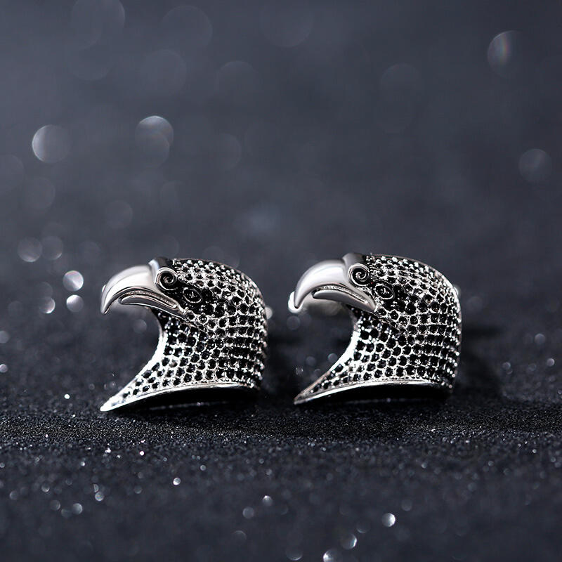 Jeulia Vintage Eagle Copper Men's Cufflinks