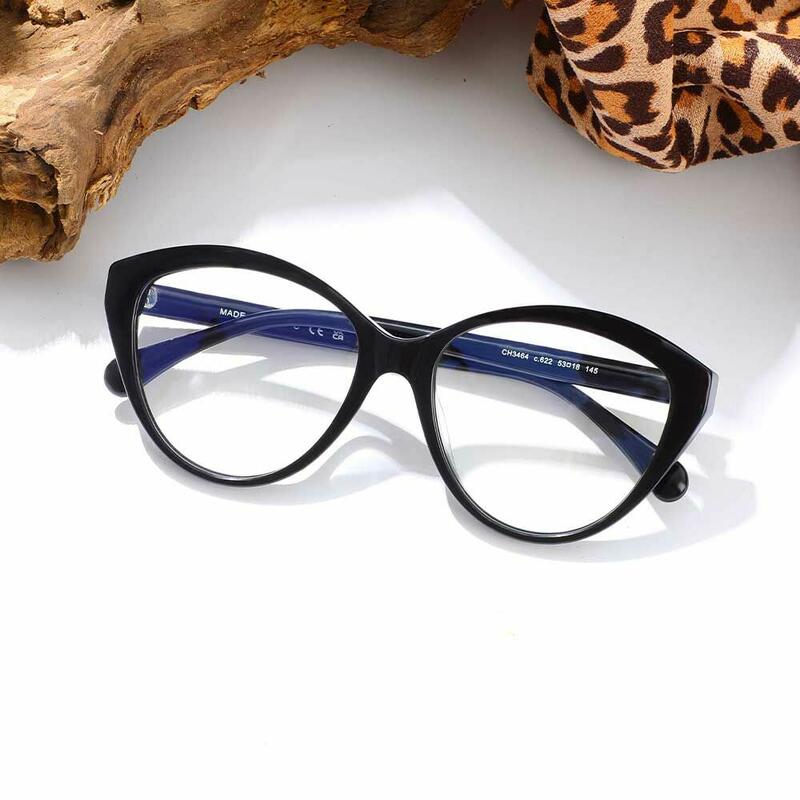 Occhiali da vista Babbie Cat Eye Nero