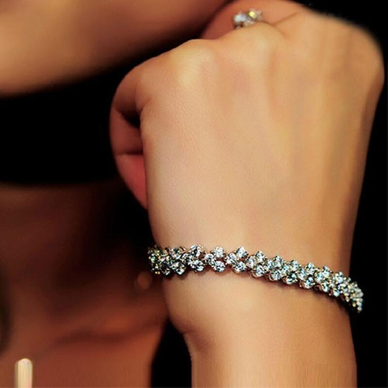 Jeulia Classic Shining Bracelet