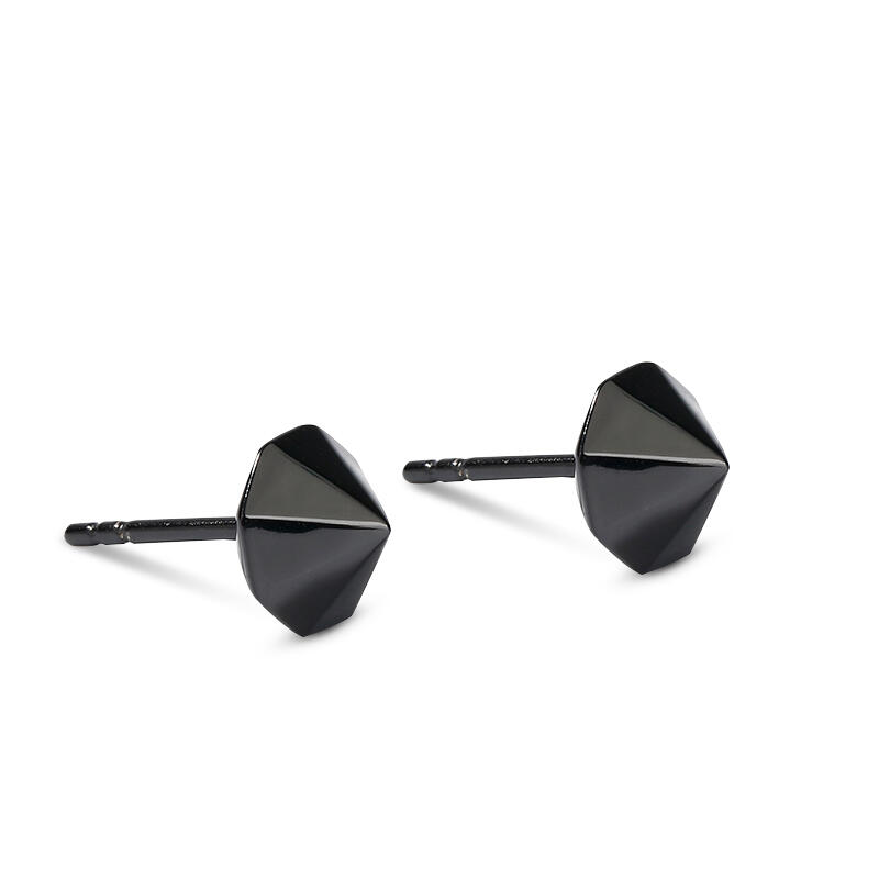 Jeulia "Minimalism" Sterling Silver Earrings