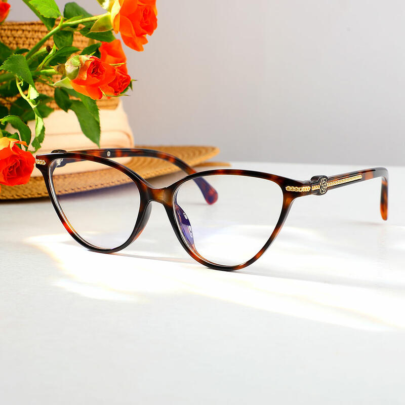 Lunettes de Vue Wilde Cat Eye Écaille