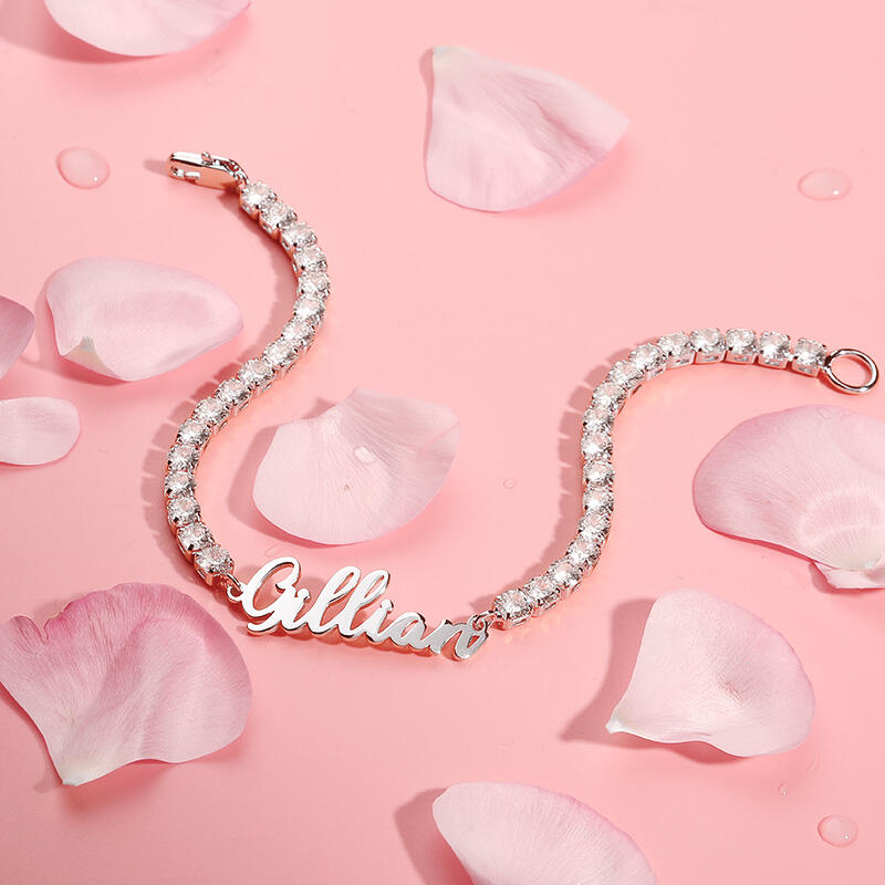 ネーム カスタマイズ ブレスレット