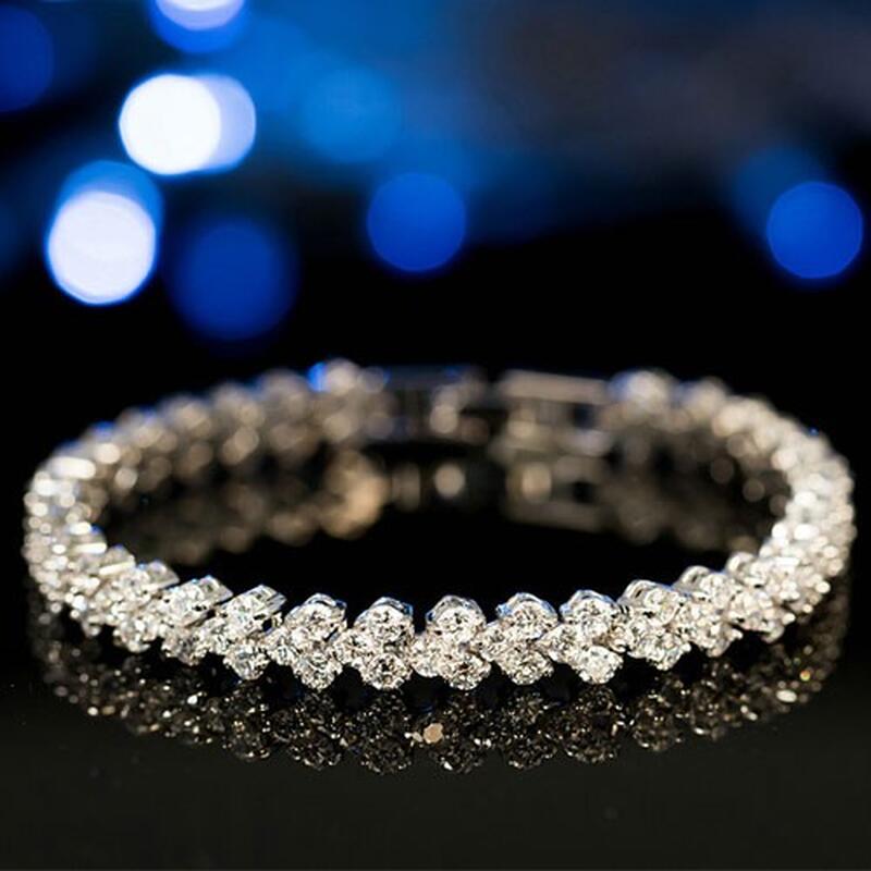 Jeulia Classic Shining Bracelet