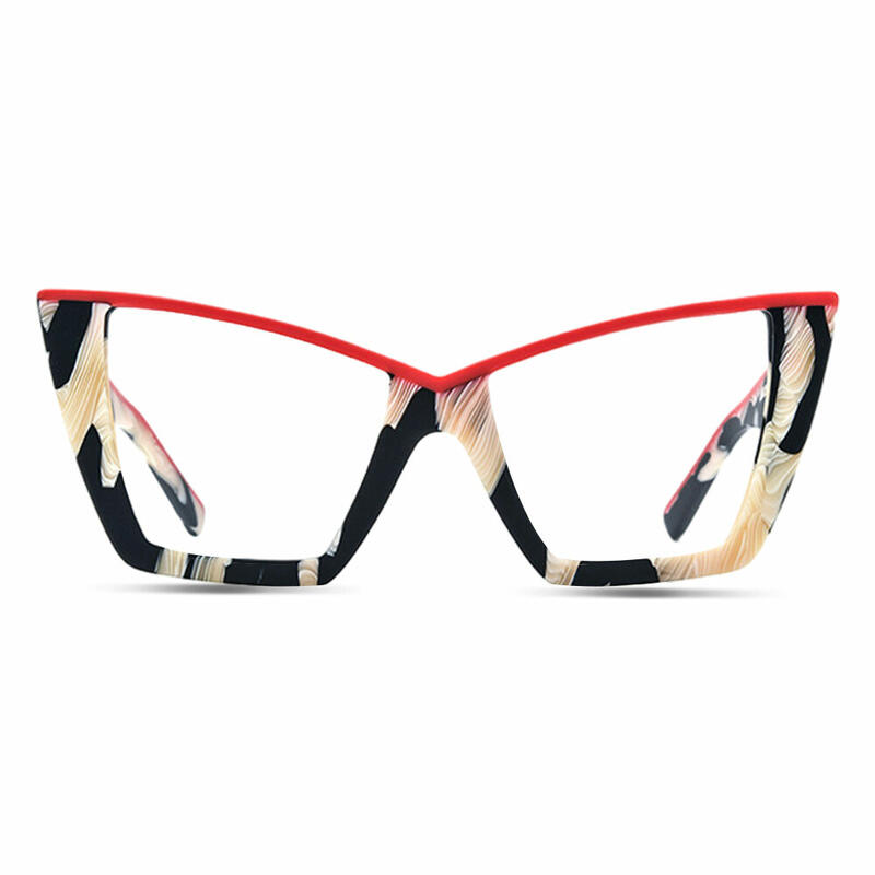 Occhiali da Vista Bengal Cat Eye Floreale 