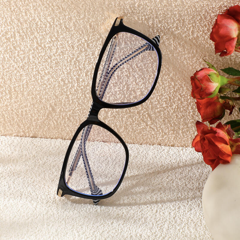 Occhiali da Vista Besseme Quadrato Nero 