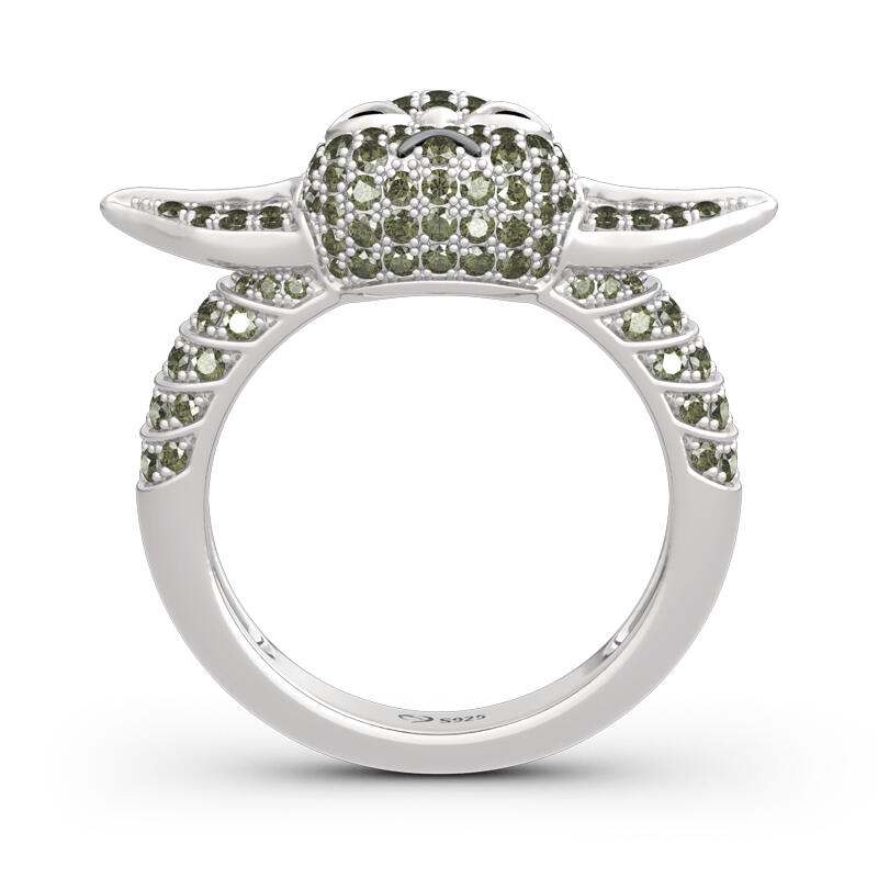 Jeulia "Baby Master" Sterling Silver Ring