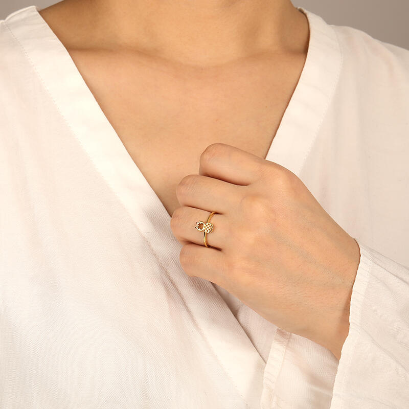 "Sweet Love " Stackable Dainty Ring